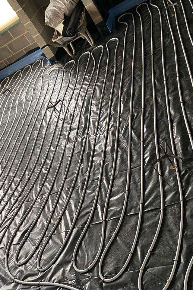 Underfloor Heating Pipes