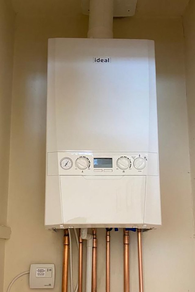 Central heating Boiler installation